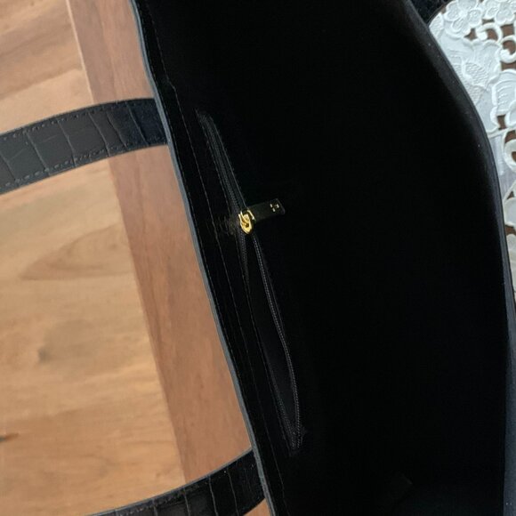 Ted Baker Large Black Tote Bag - Picture 6 of 7